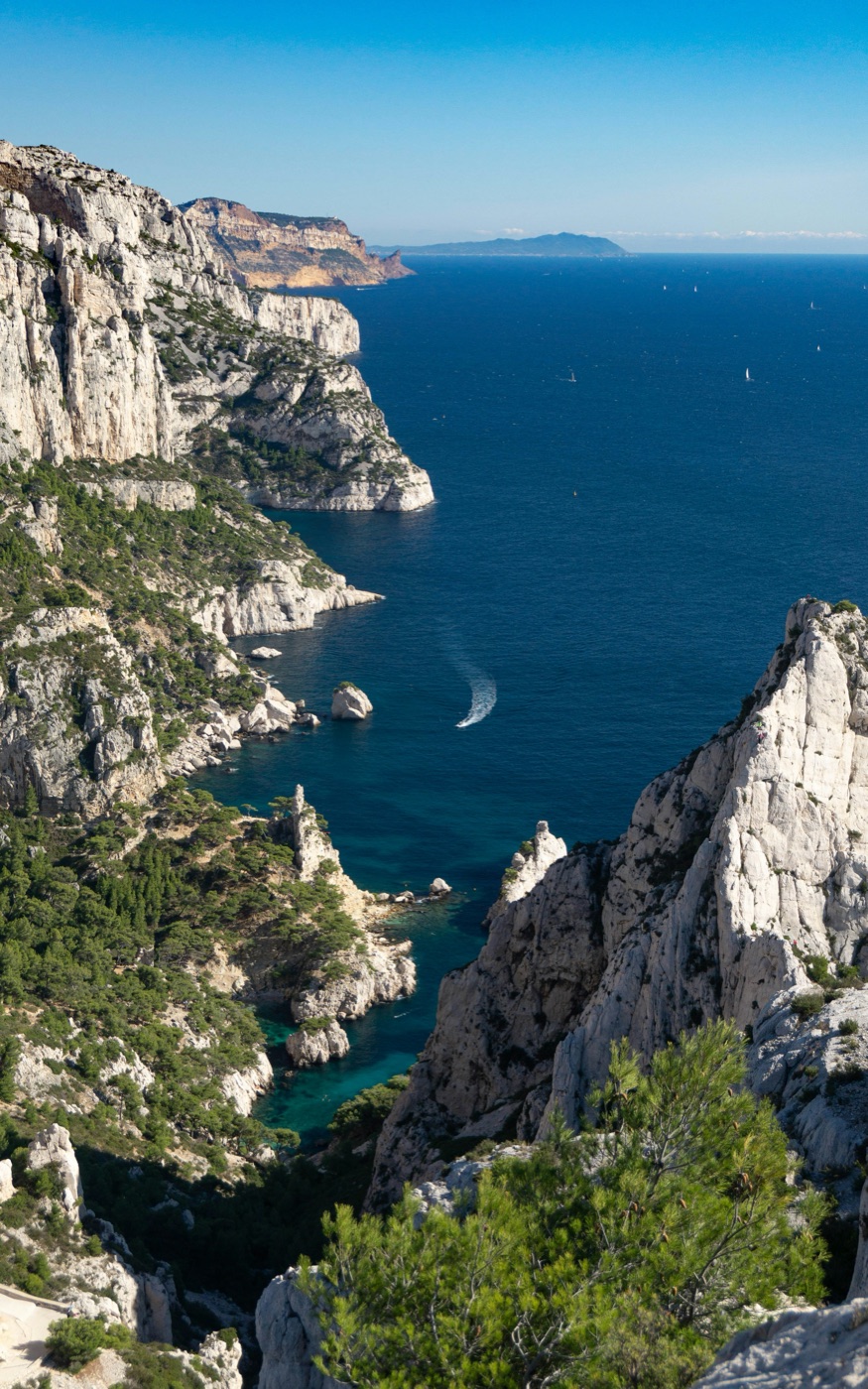 The calanques, south of Marseille